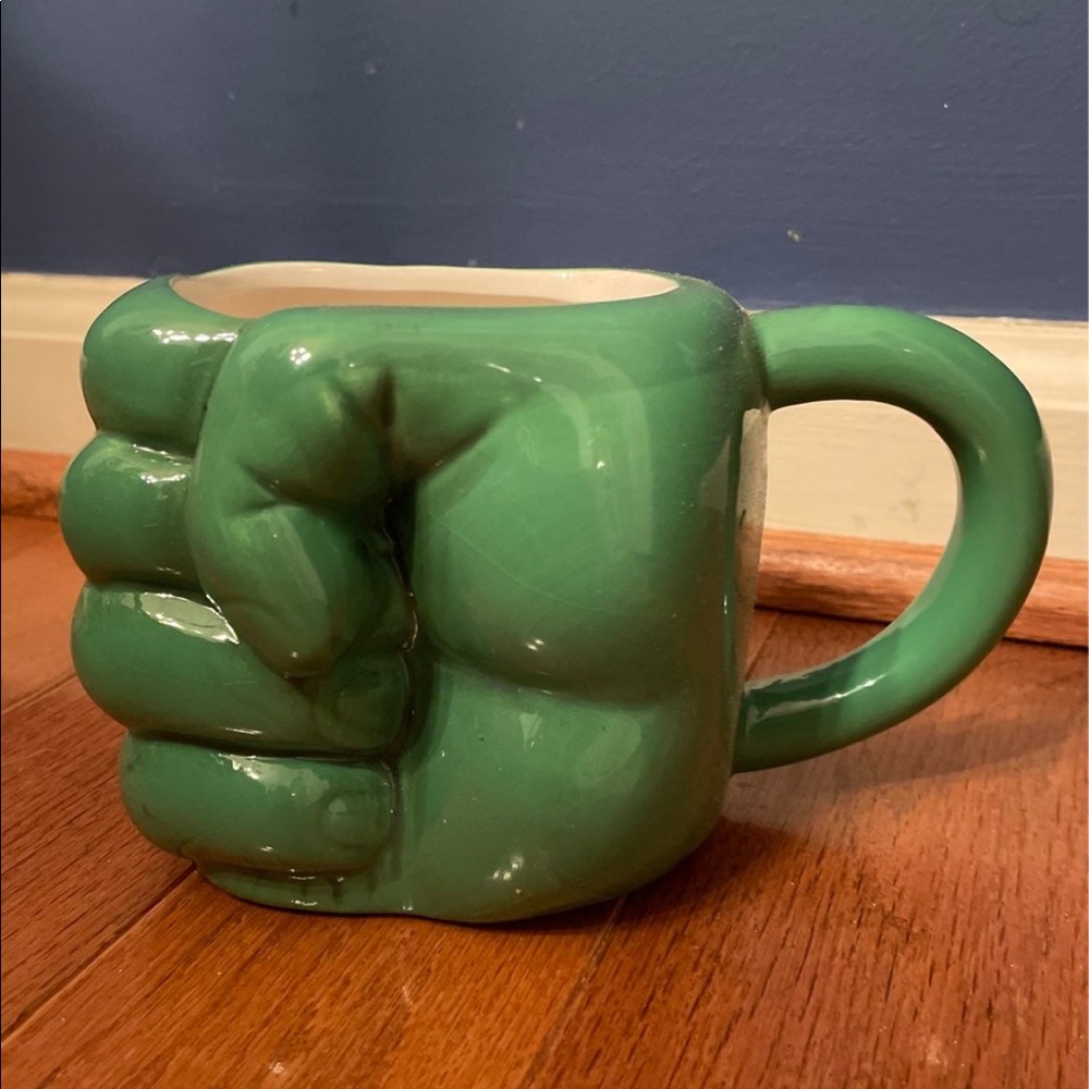 NEW Hulk Fist Mug